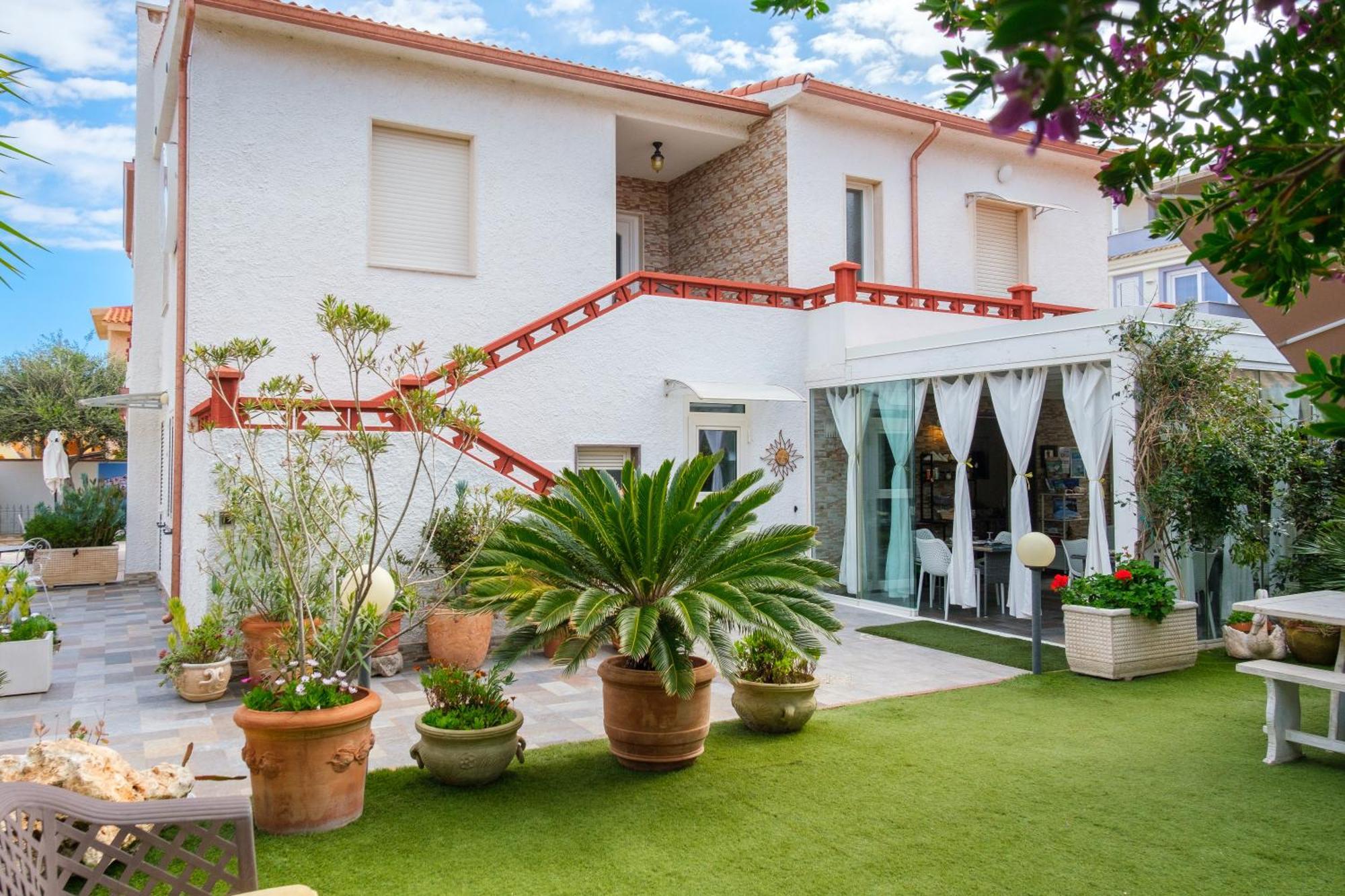 Villa Piana 卡斯特尔萨多 外观 照片