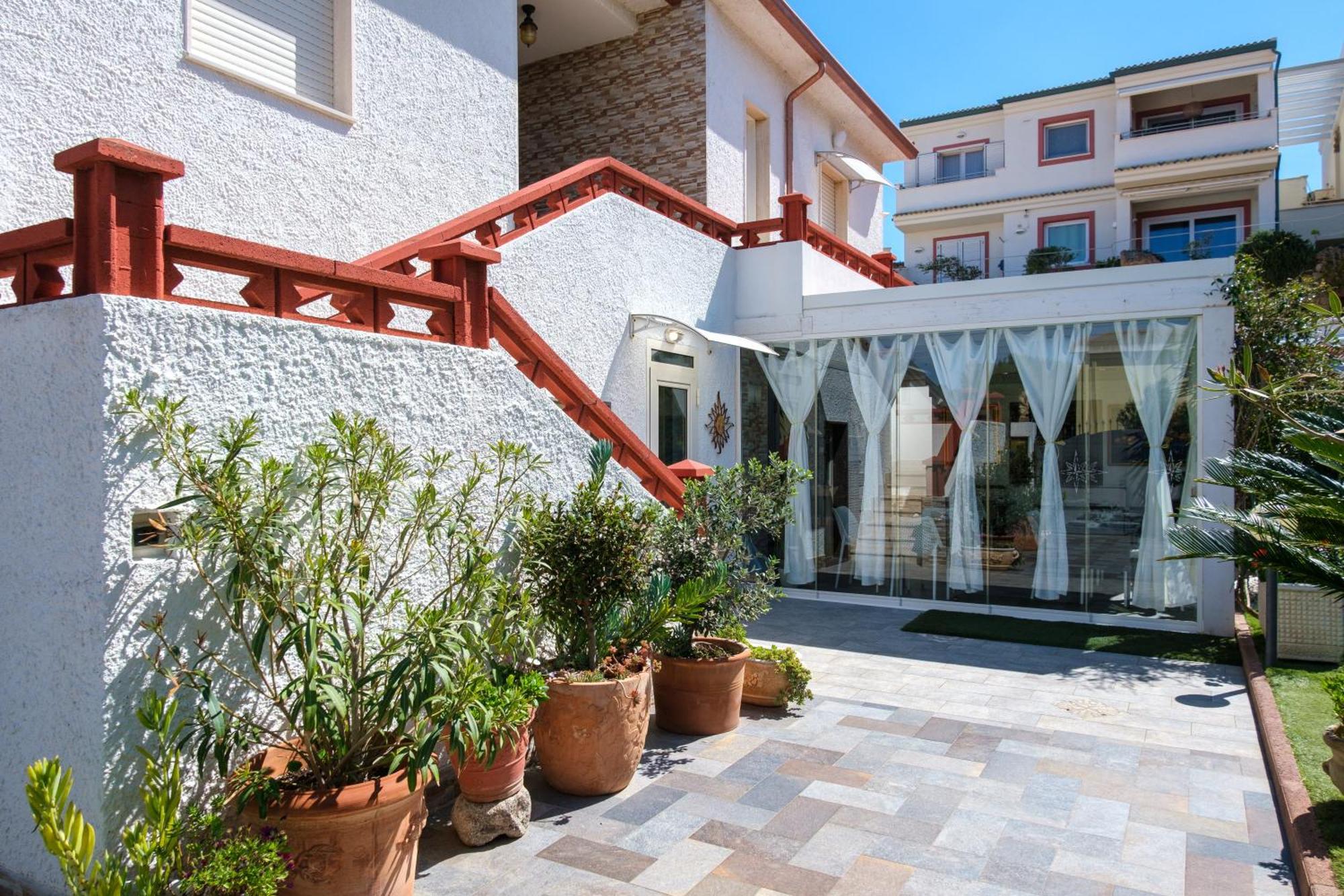 Villa Piana 卡斯特尔萨多 外观 照片